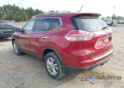 2016 Nissan Rogue Sv from USA, damaged, VIN KNMAT2MV3GP621571